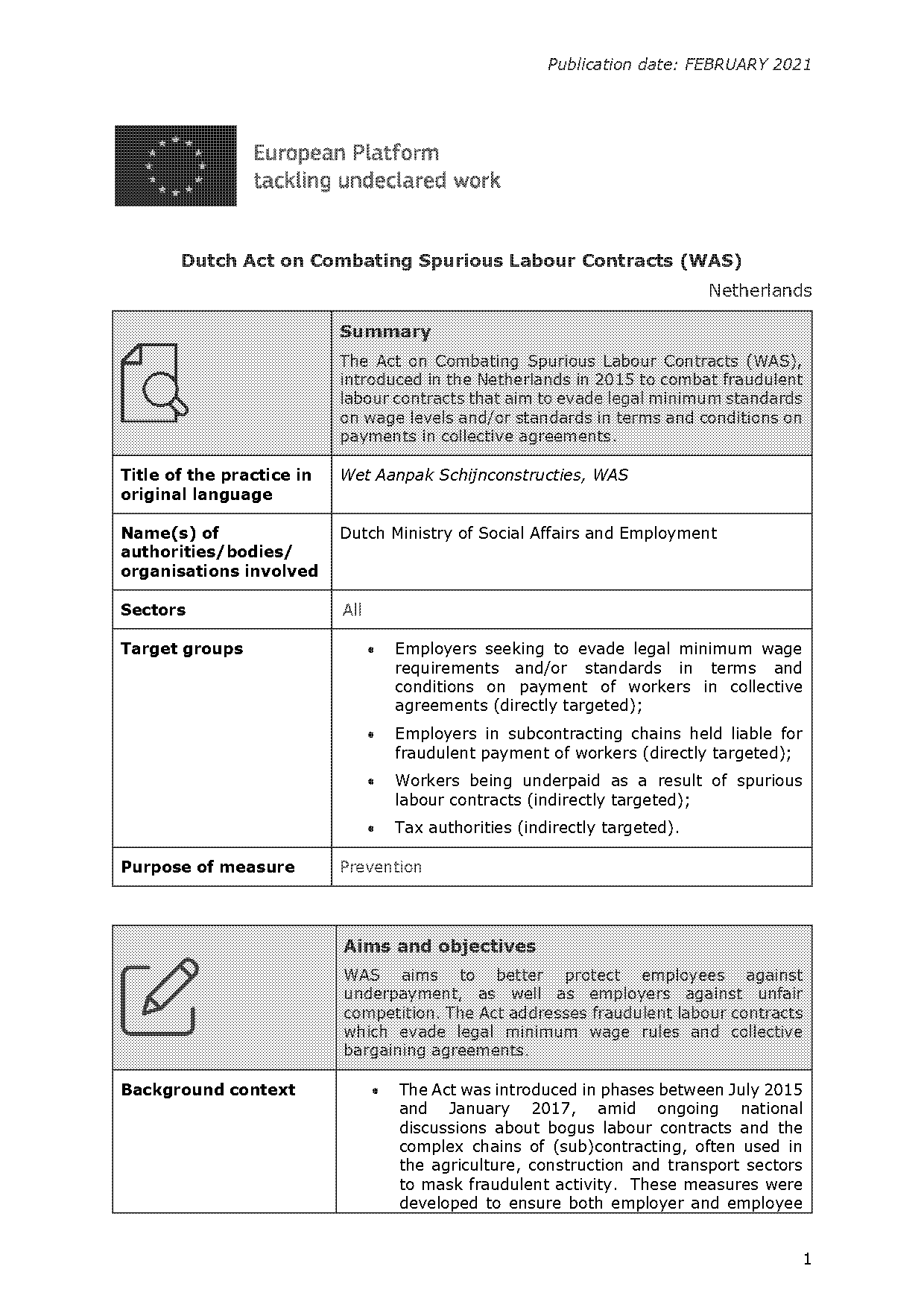 contract under dutch law