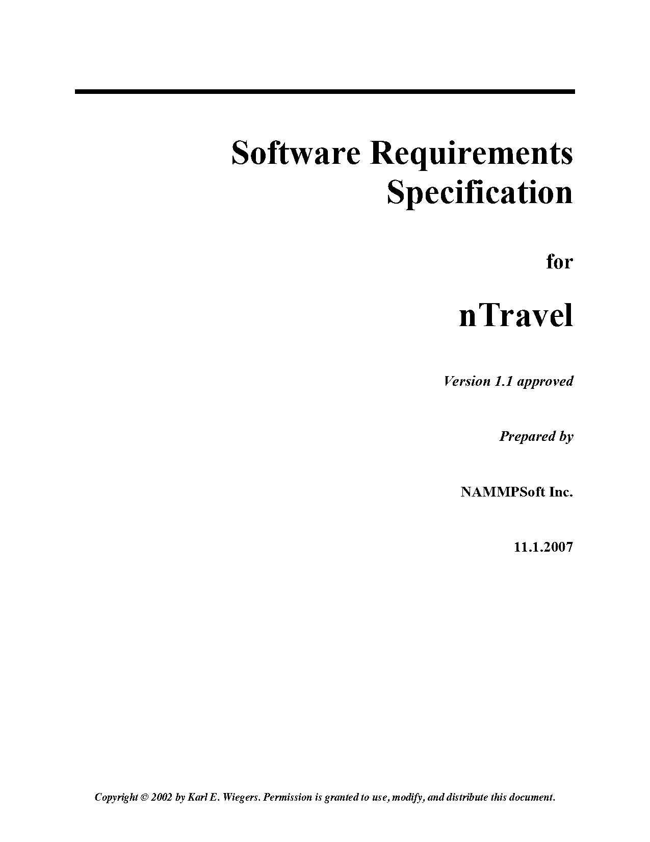 design and implementation constraints in srs example