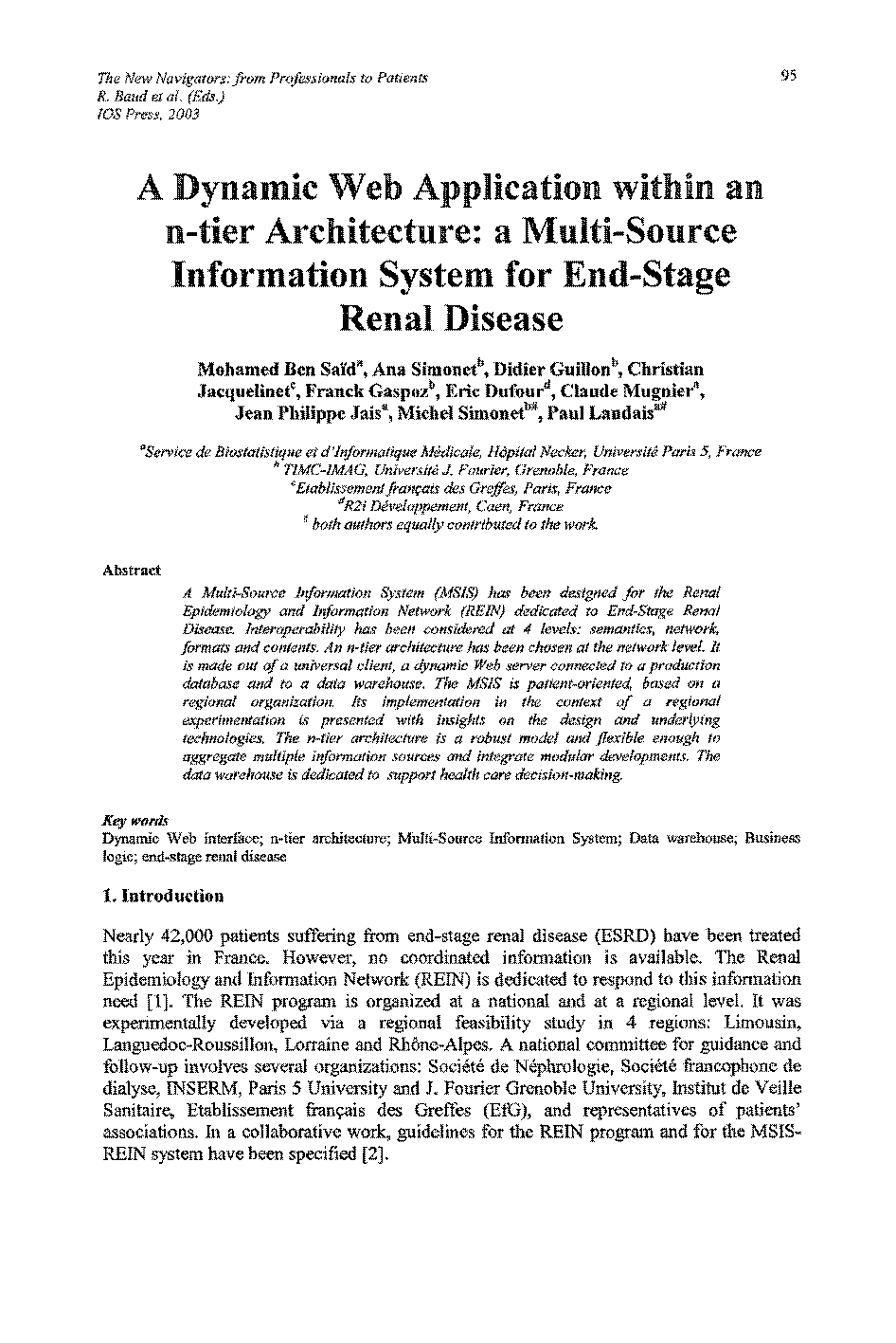 n tier web application architecture